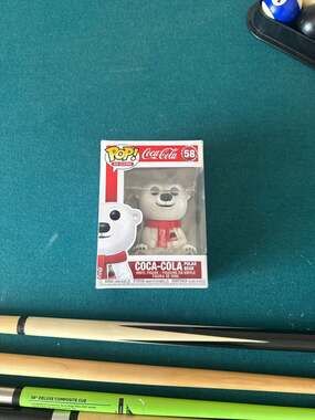 Funko Pop! Ad Icons Coca-Cola Polar Bear #58 Vinyl Figure